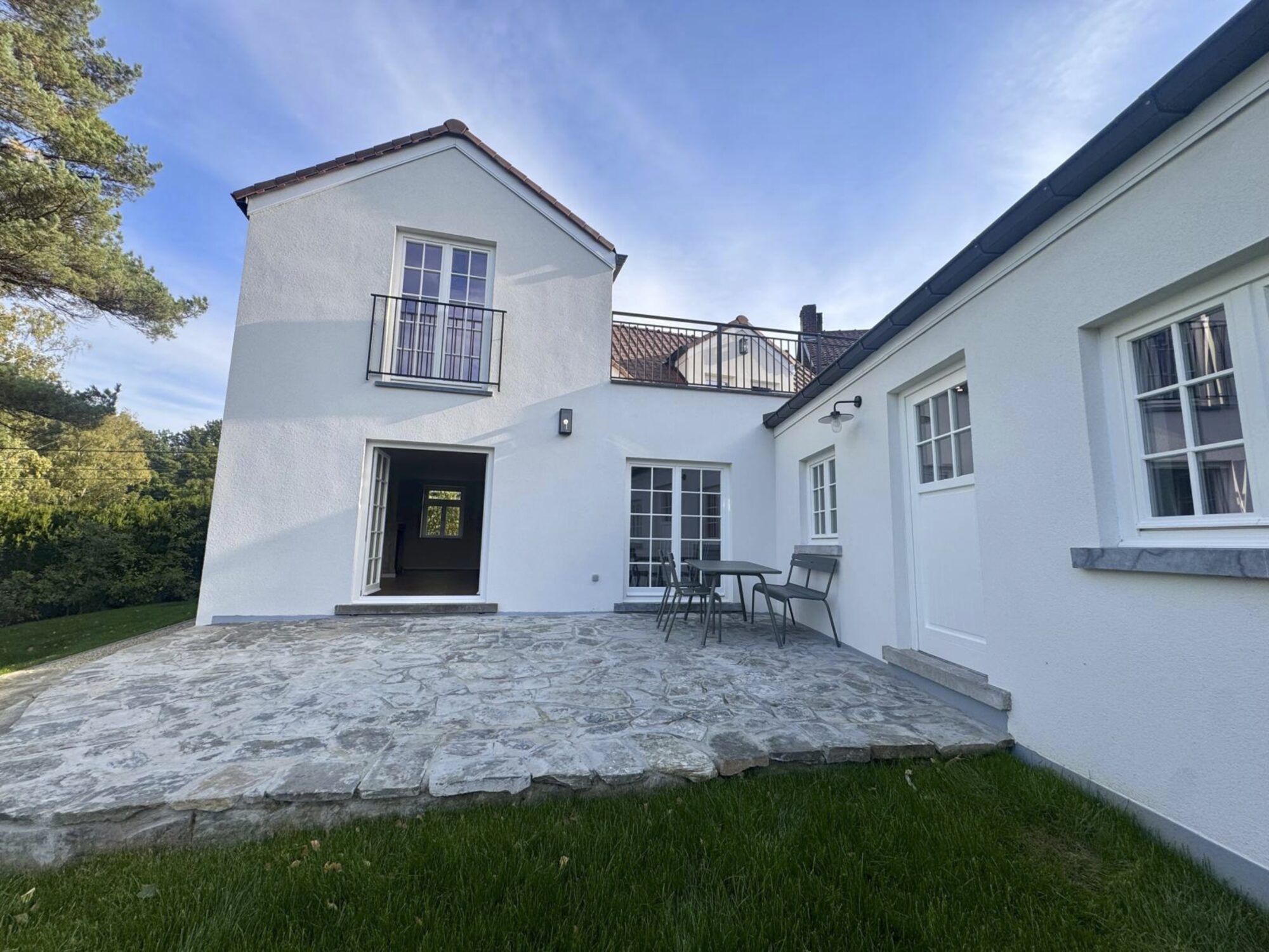 photos maison renovee la Hulpe Gaillemarde Centre