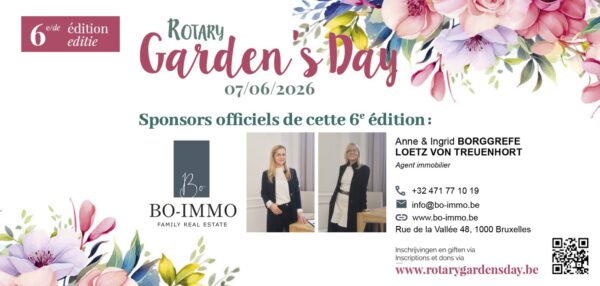 flyer BO IMMO Garden s Day sponsor